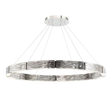 Zelda 12 LED Light Oversized Chandelier by Modern Forms - PD-56748-PN