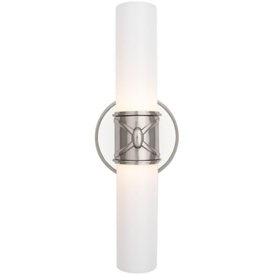 Chase 2 Light Wall Sconce 17 Inch Tall and 6 Inch Wide by Robert Abbey - 1979_P