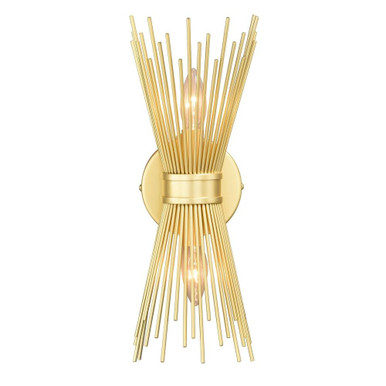 Nikko 2 Light Wall Sconce by Vaxcel - W0337