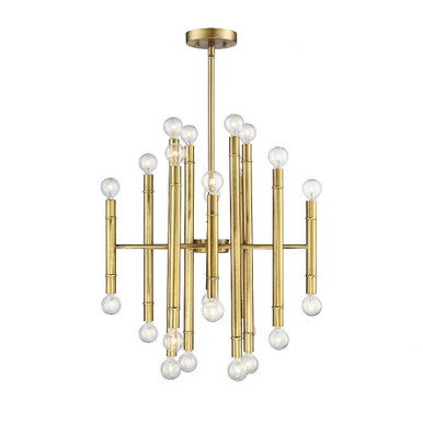 24 Light Medium Chandelier by BSH - 2583-BEL-4641931