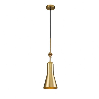 Etoile 1 Light Small Pendant by Lucas And Mckearn - PD00115-1