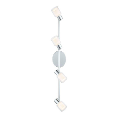 Salti 4 Light Led Track Light Glass Shade by Eglo - 200368a