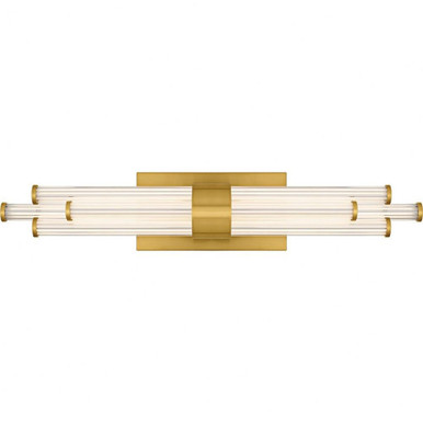Talbott 18W LED Bath Vanity 4.5 Inch Tall and 24 Inch Wide by Quoizel - PCTAL8624