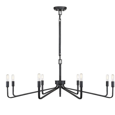 Marton Mews 8 Light Oversized Chandelier by Bailey Street Home - 159-BEL-4487529