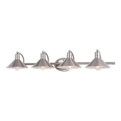 Akron 3 Light Vanity Light 30 Inch Wide by Vaxcel - W0378
