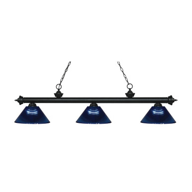 Rockingham Cloisters 3 Light Small Island Chandelier by BSH 372-BEL-1222309 - 372-BEL-1222309