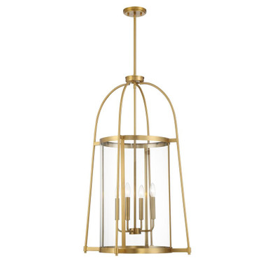 Rosedale 4 Light Large Pendant by Savoy House - 3-2406-4