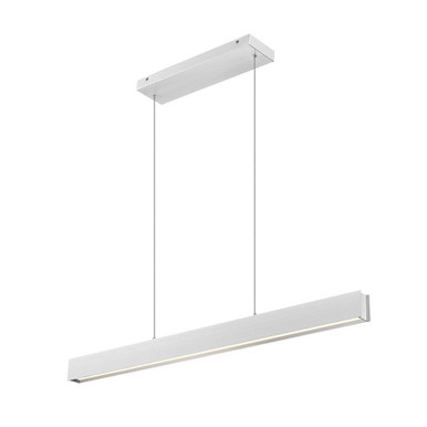 West Crescent 40W 1 LED Linear Chandelier 3 Inch Tall and 4.5 Inch Wide by BSH - 372-BEL-1365335