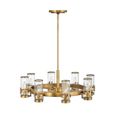 Intake Square 8 Light Large Chandelier by Bailey Street Home - 81-BEL-4160180