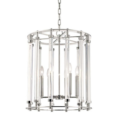 Haddon 6 Light Large Pendant by Hudson Valley - 2818