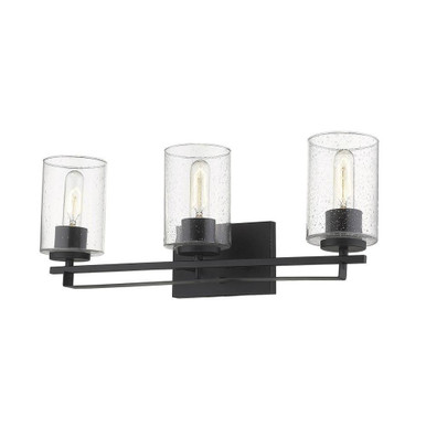 Orella Three Light Vanity Light by Acclaim - IN41102BK