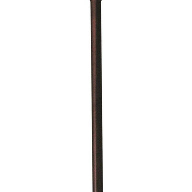 .45 Inch Diameter Extension Rod by Maxim STR04506BZ-LX - STR04506BZ-LX