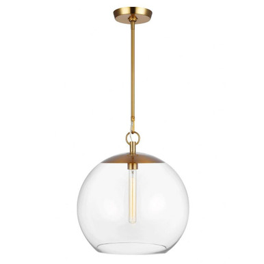 Atlantic 1 Light Large Round Pendant by Visual Comfort Studio - CP1041
