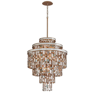 Carr Royd 13 Light Large Pendant by Bailey Street Home - 72-BEL-577367