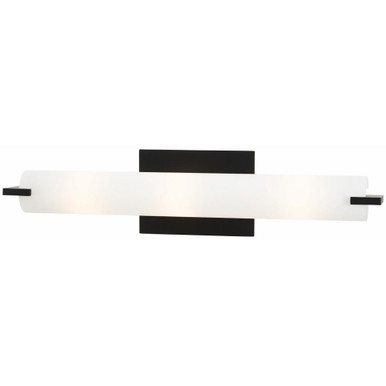 Tube 3 Light Wall Sconce by George Kovacs - P5044-66A