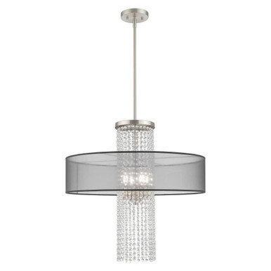Minster Maltings 4 Light Medium Chandelier by Bailey Street Home - 218-BEL-831733