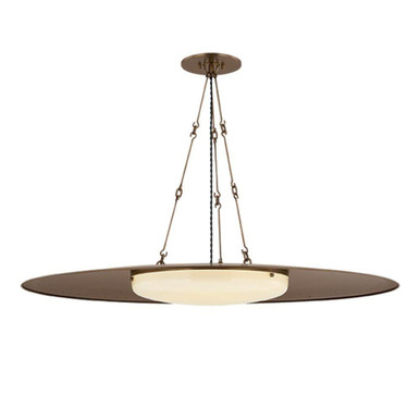 Anoka 26W 1 LED Pendant 4.25 Inch Tall and 40.25 Inch Wide by Hudson Valley - 1240-HB