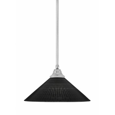 Any 1 Light Matrix Glass Large Pendant 16 Inch Wide by Toltec - 26-40