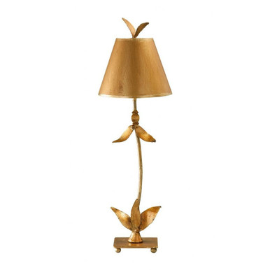 Red Bell 1 Light Buffet Table Lamp 32 x 10 Inches by Lucas and McKearn - TA1