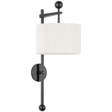 Brooklyn Crest 1 Light Wall Sconce by Bailey Street Home - 154-BEL-5180444