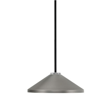 Sandia 1 Light Stem Mini Pendant 5.25 Inch Tall and 14 Inch Wide by Toltec - 6201-424