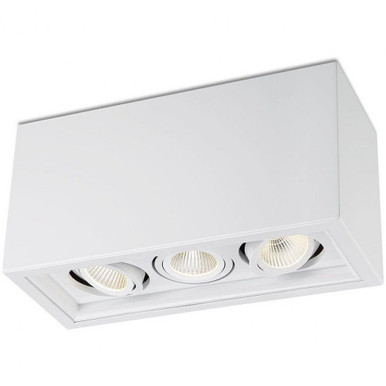 Santo 33W 3 LED 5.5 Inch Wide Flush Mount by Eurofase - 32689-013