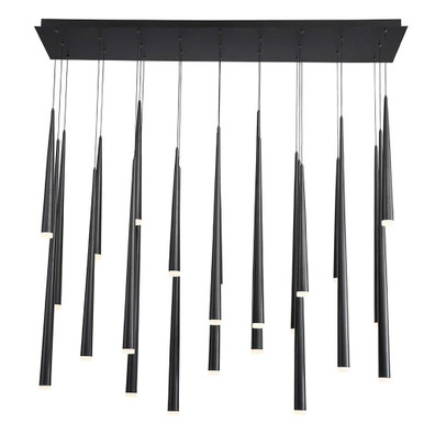 Cascade 23 LED Light Linear Chandelier by Modern Forms PD-41823L - PD-41823L