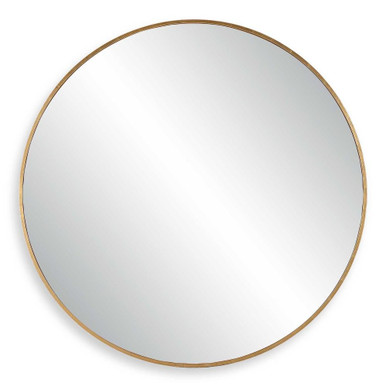 Bromley Strand Large Round Mirror 60 Inch Tall and 60 Inch Wide by BSH - 208-BEL-5089136