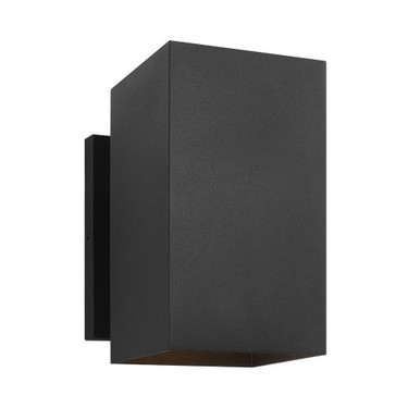 Pohl 1 Light Outdoor Wall Lantern 9 Inch Tall by Visual Comfort Studio - SLO1121TXB