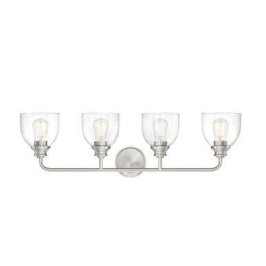 Vale 4 Light Vanity Light by Savoy House - 8-7205-4