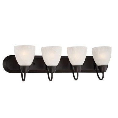 Torino 4 Light Vanity Light by Designers Fountain - 15005-4B-3
