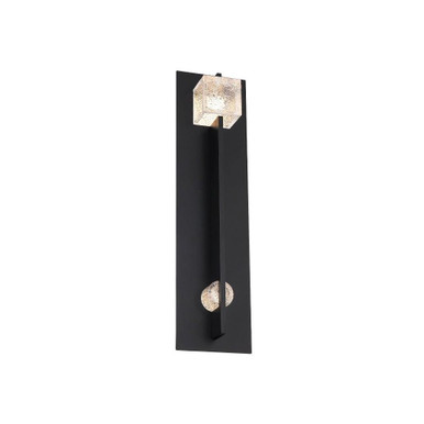 Scepter 27.6W 2 LED Outdoor Wall Mount 22 Inch Tall by Modern Forms - WS-W68522-BK