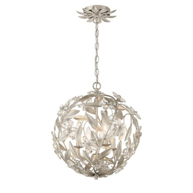 Camelot Way 4 Light Pendant 18 Inch Tall and 16.5 Inch Wide by BSH - 49-BEL-1366157