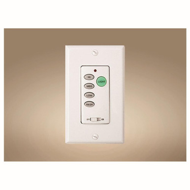 Ceiling Fan Wall Control Accessory Not Universal by Vaxcel - X-WC3013