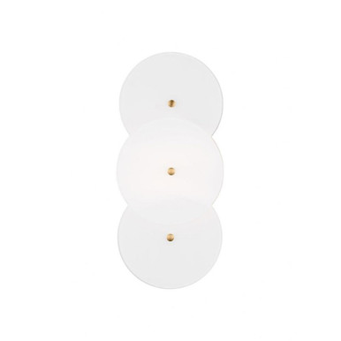 Emery 2 Light Wall Sconce by Visual Comfort Studio - KSW1132BBS