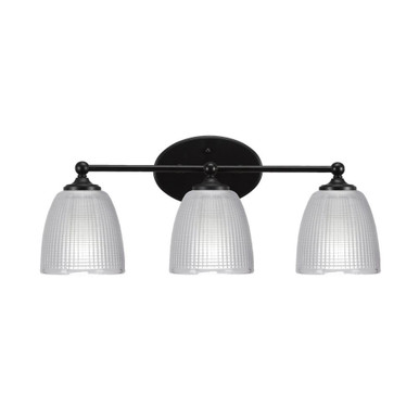 Capri 3 Light Vanity Light 21.75 Inch Length by Toltec - 5913-852175