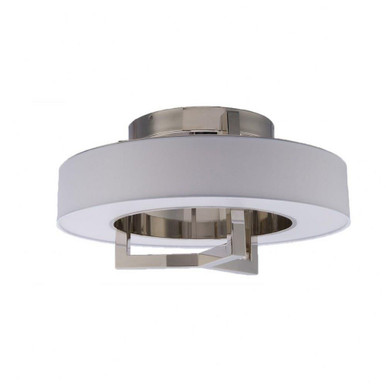 Madison 23W 1 LED 16 Inch Wide Flush Mount by dweLED - FM-96916