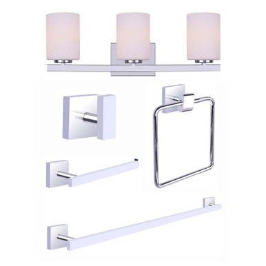 Jae 3 Light Vanity Light Combo by Canarm - R5JAE