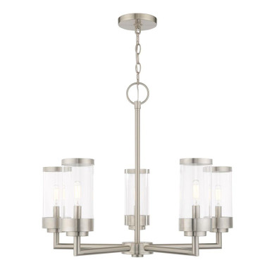Ladywell Acres 5 Up Light Medium Outdoor Chandelier by Bailey Street Home - 218-BEL-2944503