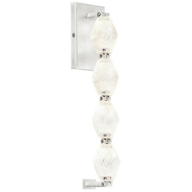 Collier 4.1W 15 1 LED Wall Sconce by Visual Comfort Modern - 700WSCLR15NB-LED927
