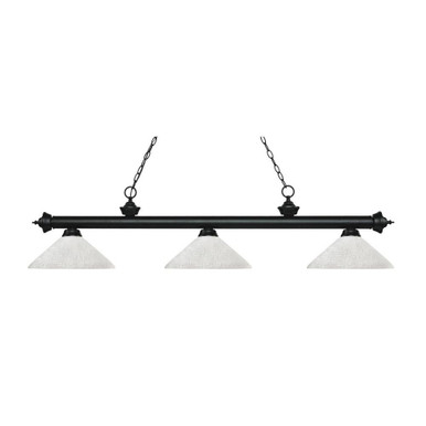 Rockingham Cloisters 3 Light Small Island Chandelier by BSH 372-BEL-480139 - 372-BEL-480139