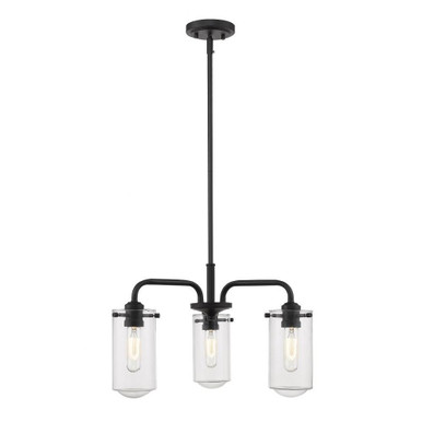 Froxfield Down 3 Light Island Pendant by 20 Inch Wide Bailey Street Home - 372-BEL-1222500