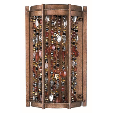 Trinket 2 Light Wall Sconce by Maxim - 21579CT