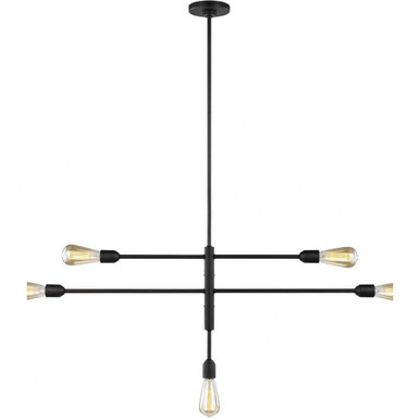 Braemount - 5 Light Chandelier - 73-BEL-1001680