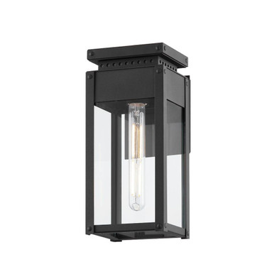Braydan 1 Light Outdoor Wall Mount by Troy - B8513-TBK