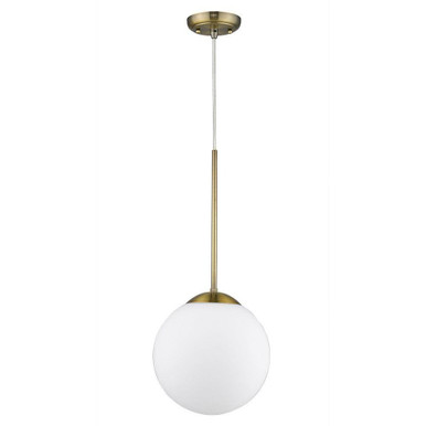 Solea 1 Light Small Pendant by Acclaim - TP30001ATB