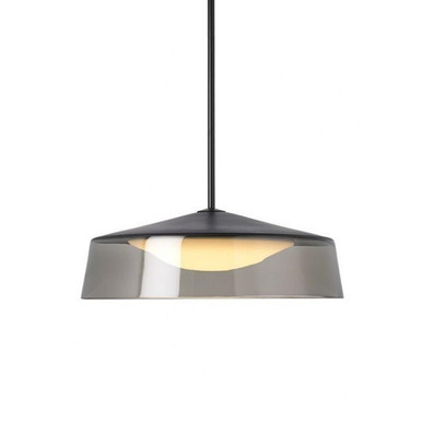 Masque Grande 1 LED Large Pendant by Visual Comfort Modern - 700TDMSQGP