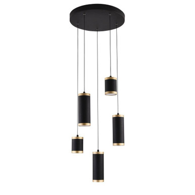 Ebury Bridge Road 40W 5 LED Light Medium Pendant by BSH - 174-BEL-5176670