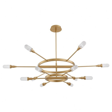 Low Market 12 Light Mini Chandelier by BSH - 766-BEL-1344111