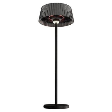Vellura 1500 W Freestanding Medium Wave Electric Heater by Eurofase Heating - EFH0138